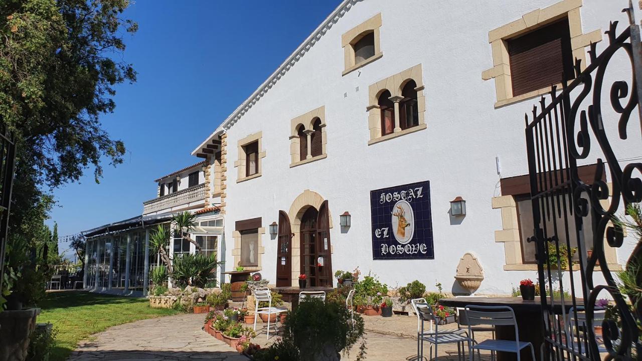 Hotel Restaurant El Bosc Banyeres del Penedes Екстер'єр фото