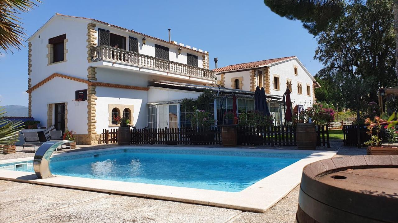 Hotel Restaurant El Bosc Banyeres del Penedes Екстер'єр фото