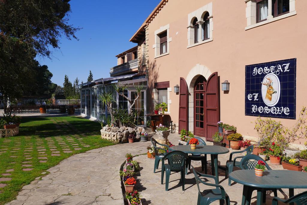 Hotel Restaurant El Bosc Banyeres del Penedes Екстер'єр фото