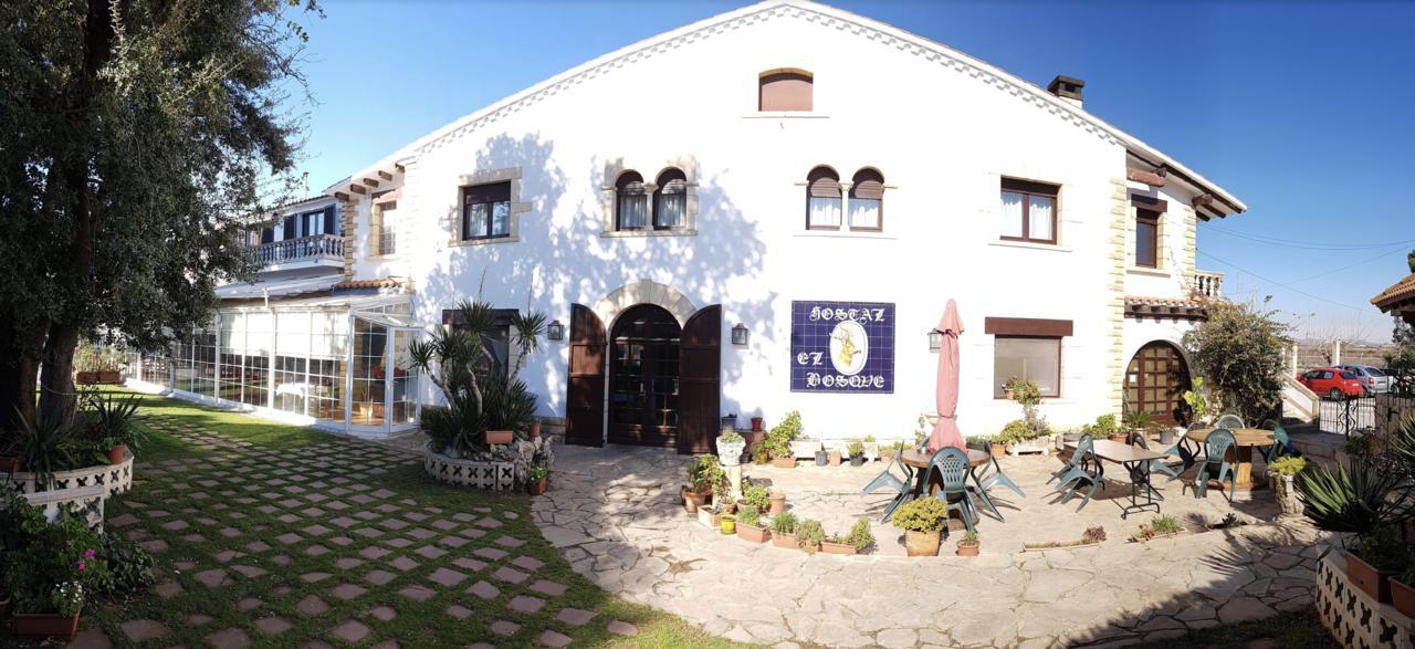 Hotel Restaurant El Bosc Banyeres del Penedes Екстер'єр фото